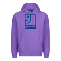 Purple Goodwill Premium Hoodie - maiPhamDesign