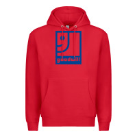 Red Goodwill Premium Hoodie - maiPhamDesign