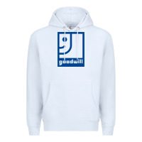 White Goodwill Premium Hoodie - maiPhamDesign