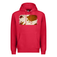 Cardinal Cowhide Lightbrown Premium Hoodie - Jasminsmagicworld