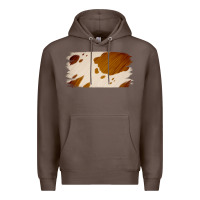 Coffee Cowhide Lightbrown Premium Hoodie - Jasminsmagicworld