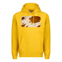 Lemon Cowhide Lightbrown Premium Hoodie - Jasminsmagicworld