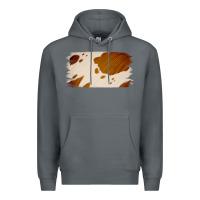 Rock Cowhide Lightbrown Premium Hoodie - Jasminsmagicworld