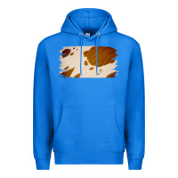 True Royal Cowhide Lightbrown Premium Hoodie - Jasminsmagicworld