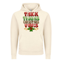 Vintage Artic thick thighs christmas vibes Vintage Hoodie - BarkalooDesign