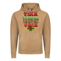 Vintage Camel thick thighs christmas vibes Vintage Hoodie - BarkalooDesign