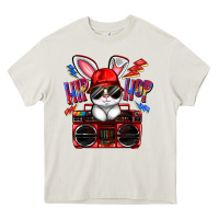 Cream hip hop Heavy Core Tee - FaDigitalArtStudio
