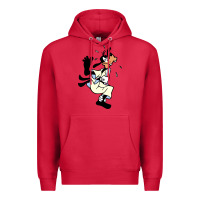 Cardinal day gift for cartoon goofy character Premium Hoodie - maiPhamDesign