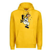 Lemon day gift for cartoon goofy character Premium Hoodie - maiPhamDesign