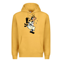 Mustard day gift for cartoon goofy character Premium Hoodie - maiPhamDesign