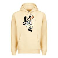 Pina Colada day gift for cartoon goofy character Premium Hoodie - maiPhamDesign