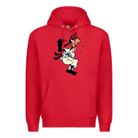 Red day gift for cartoon goofy character Premium Hoodie - maiPhamDesign