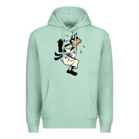 Seafoam day gift for cartoon goofy character Premium Hoodie - maiPhamDesign
