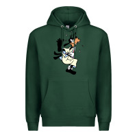 Sports Green day gift for cartoon goofy character Premium Hoodie - maiPhamDesign