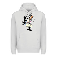 Dove Grey day gift for cartoon goofy character Premium Hoodie - maiPhamDesign