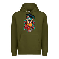 Army Green animal the goofy movie cartoon Premium Hoodie - maiPhamDesign