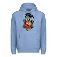 Colony Blue animal the goofy movie cartoon Premium Hoodie - maiPhamDesign