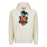 Oatmeal Heather animal the goofy movie cartoon Premium Hoodie - maiPhamDesign