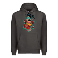 Smoke animal the goofy movie cartoon Premium Hoodie - maiPhamDesign