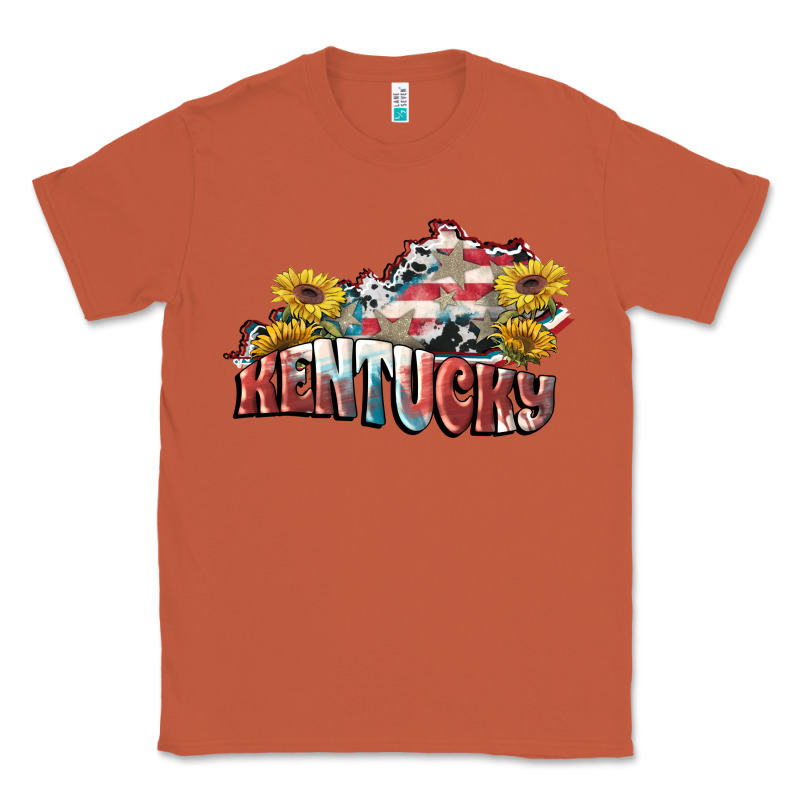 Kentucky 4th Of July Classic Tee by FaDigitalArtStudio | Teevron