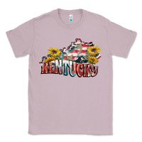 Lilac Kentucky 4th of July Classic Tee - FaDigitalArtStudio
