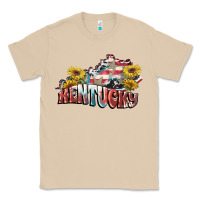 Mushroom Kentucky 4th of July Classic Tee - FaDigitalArtStudio