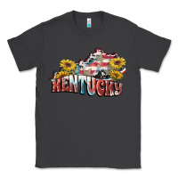 Smoke Kentucky 4th of July Classic Tee - FaDigitalArtStudio
