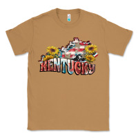 Toasted Coconut Kentucky 4th of July Classic Tee - FaDigitalArtStudio