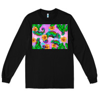 Black Chameleon Long Sleeve Tee - Artiststas