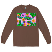 Chestnut Chameleon Long Sleeve Tee - Artiststas
