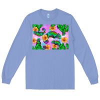 Colony Blue Chameleon Long Sleeve Tee - Artiststas
