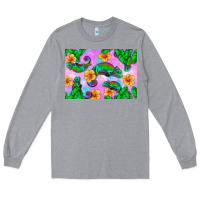 Heather Grey Chameleon Long Sleeve Tee - Artiststas
