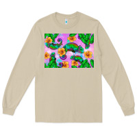 Mushroom Chameleon Long Sleeve Tee - Artiststas