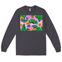 Smoke Chameleon Long Sleeve Tee - Artiststas