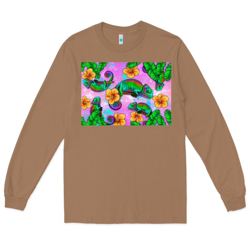 Chameleon Long Sleeve Tee by Artiststas | Teevron