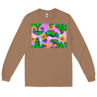 Toasted Coconut Chameleon Long Sleeve Tee - Artiststas
