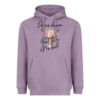 Lavender Do No Harm But Take No Bull Heavyweight Hoodie - Bettercallsaul