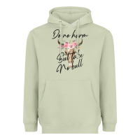 Matcha Do No Harm But Take No Bull Heavyweight Hoodie - Bettercallsaul
