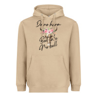 Mushroom Do No Harm But Take No Bull Heavyweight Hoodie - Bettercallsaul
