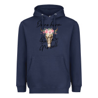 Navy Do No Harm But Take No Bull Heavyweight Hoodie - Bettercallsaul