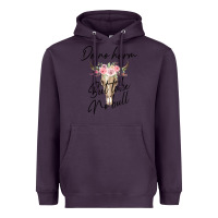 Plum Do No Harm But Take No Bull Heavyweight Hoodie - Bettercallsaul