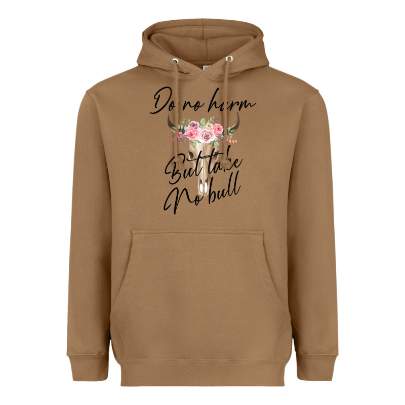Do No Harm But Take No Bull Heavyweight Hoodie by Bettercallsaul | Teevron