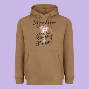 Do No Harm But Take No Bull Heavyweight Hoodie Designed By Bettercallsaul