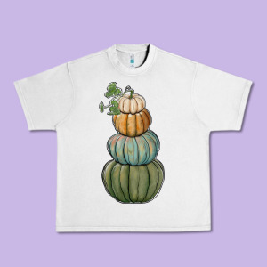 Pumpkins Urban Heavy Tee Designed By Ranaportraitstore