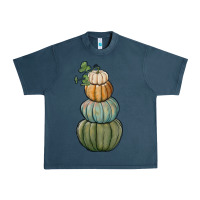 Midnight Navy pumpkins Urban Heavy Tee - RanaPortraitStore