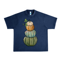 Navy pumpkins Urban Heavy Tee - RanaPortraitStore