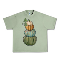 Oil Green pumpkins Urban Heavy Tee - RanaPortraitStore