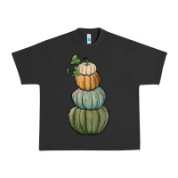 Pigment Black pumpkins Urban Heavy Tee - RanaPortraitStore