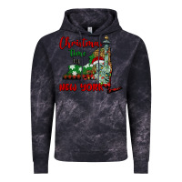 Cloud Black christmas time in new york Vintage Hoodie - BarkalooDesign