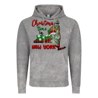 Cloud Rock christmas time in new york Vintage Hoodie - BarkalooDesign